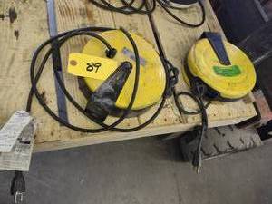 lot 89 image: (2) Cord Reels...