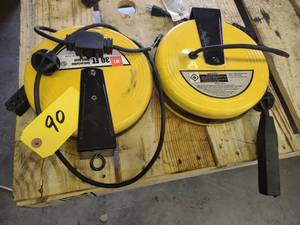 lot 90 image: (2) Cord Reels...