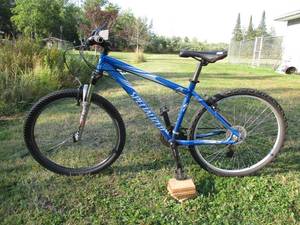 lot 15 image: Blue Specialized Rockhopper bike