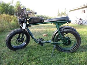 lot 23 image: Super 73 Electric Bike