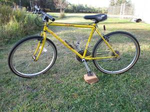 lot 24 image: Yellow Mizata Bike