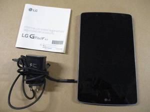 lot 8 image: LG G Pad F 8.0