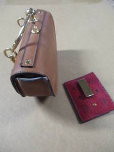 lot 9 image: Small Fashion Wristlet Bag
