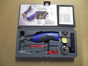 lot 19 image: Westward SolderPro Soldering Iron and Flashlight