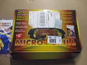 lot 35 image: Micro-Grill