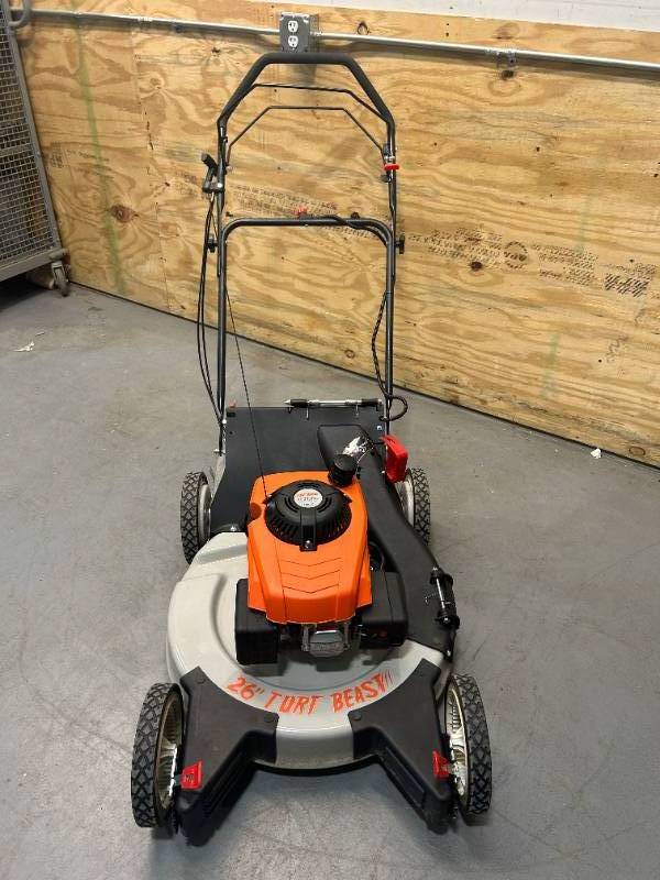 Beast discount lawn mower