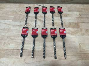 lot 34 image: MILWAUKEE Lot of 10- 12 SDS Bits