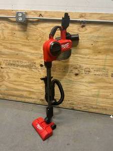 lot 15 image: MILWAUKEE M18 FUEL 18-Volt Lithium-Ion Brushless 0.25 Gal. Cordless Jobsite Vacuum (Vacuum-Only)
