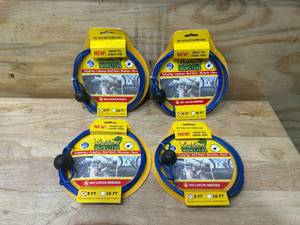 lot 54 image: Lockless Monster Lot of 4- Keeper Cables (9 FT)