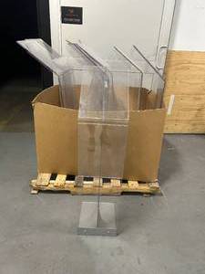 lot 80 image: Lot of 10- Retail Display Stands