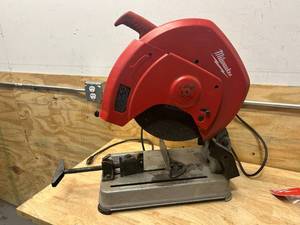 lot 87 image: MILWAUKEE 14 Cut-Off Machine