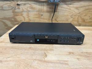 lot 89 image: SONY CDDVD Player DVP-S350
