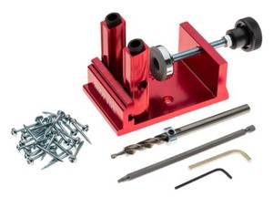 lot 40 image: SHOP FOX D4880 Pocket Hole Jig