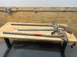 lot 94 image: Lot of 3- Conduit Benders