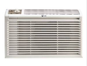 lot 30 image: LG 5,000 BTU 115-Volt Window Air Conditioner LW5016 in White