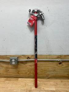 lot 106 image: MILWAUKEE 12 in. Aluminum Conduit Bender and Handle