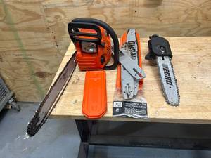lot 117 image: ECHO ChainsawParts