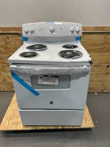 lot 118 image: GE Electric Range Oven