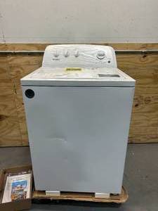 lot 119 image: WHIRLPOOL WTW4655JW2 Top Load Washing Machine