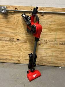 lot 5 image: MILWAUKEE M18 FUEL 18-Volt Lithium-Ion Brushless 0.25 Gal. Cordless Jobsite Vacuum (Vacuum-Only)