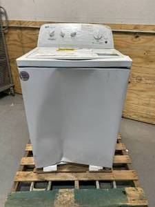 lot 123 image: WHIRLPOOL WTW4655JW2 Top Load Washing Machine