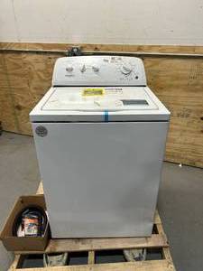 lot 124 image: WHIRLPOOL WTW4655JW2 Top Load Washing Machine