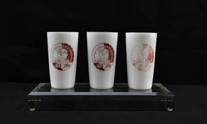 lot 215 image: Set of Three Minnesota Centennial Cups