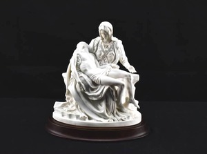 lot 216 image: Porcelain Replica of Michelangelos Madonna della Pieta