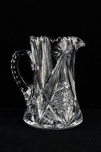 lot 224 image: Vintage Glass Pitcher by Libbey