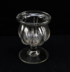 lot 226 image: Antique Pillar-Molded Sugar Bowl