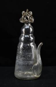 lot 235 image: Antique Glass Goethe Barometer