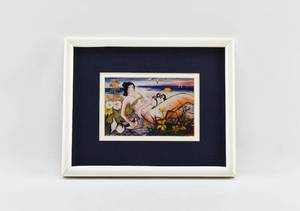 lot 253 image: Signed Print by David P. H. Wong
