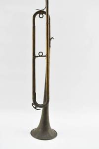lot 52 image: Antique Brass Legionnaire Bugle