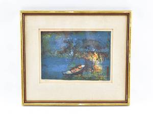 lot 175 image: Limited Edition Signed Print by Lebadang