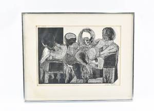 lot 177 image: Group Unit Artist Proof Print by Stefan Martin