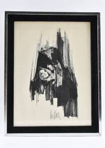 lot 184 image: Mother and Child Print by Lee Reynolds Burr