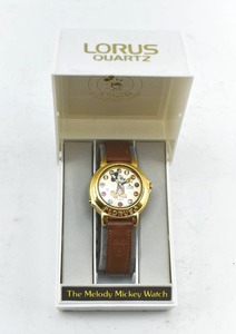 lot 8 image: Melody Mickey Watch by Lorus Quartz