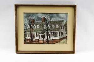 lot 80 image: Original Watercolor by Else Nethersole