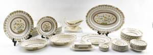 lot 194 image: 71-Piece Buttercup Ceramic Dinner Set by Spode