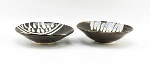 lot 155 image: Two Signed Studio Pottery Bowls