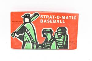 lot 101 image: Vintage Strat-O-Matic Baseball Board Game and Super Spirograph Activity Set