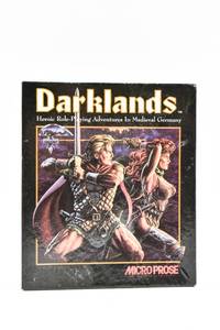 lot 105 image: Darklands Video Game for MS-DOS