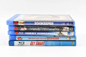lot 106 image: Group of Five Comedy Blu-rays