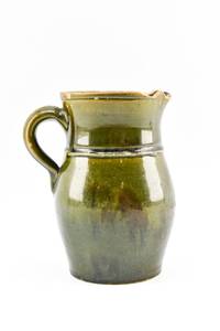 lot 116 image: Stoneware Pitcher