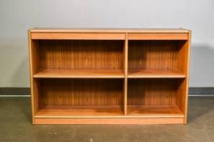 lot 131 image: Danish MCM Wooden Bookcase