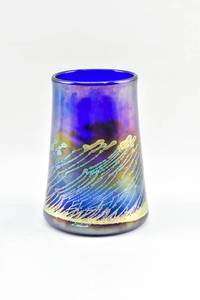 lot 431 image: Iridescent Art Glass Vase
