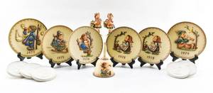 lot 322 image: Group of 14 Collector Items by M.J. Hummel
