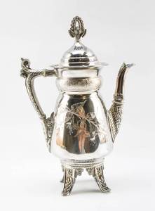 lot 348 image: Antique Silverplate Pitcher by Rogers, Smith & Co.