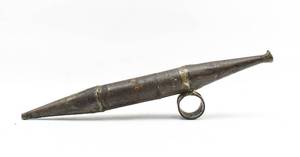 lot 298 image: 19th Century Metal Wine Taster