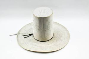 lot 162 image: Signed Bolivian Stovepipe Hat